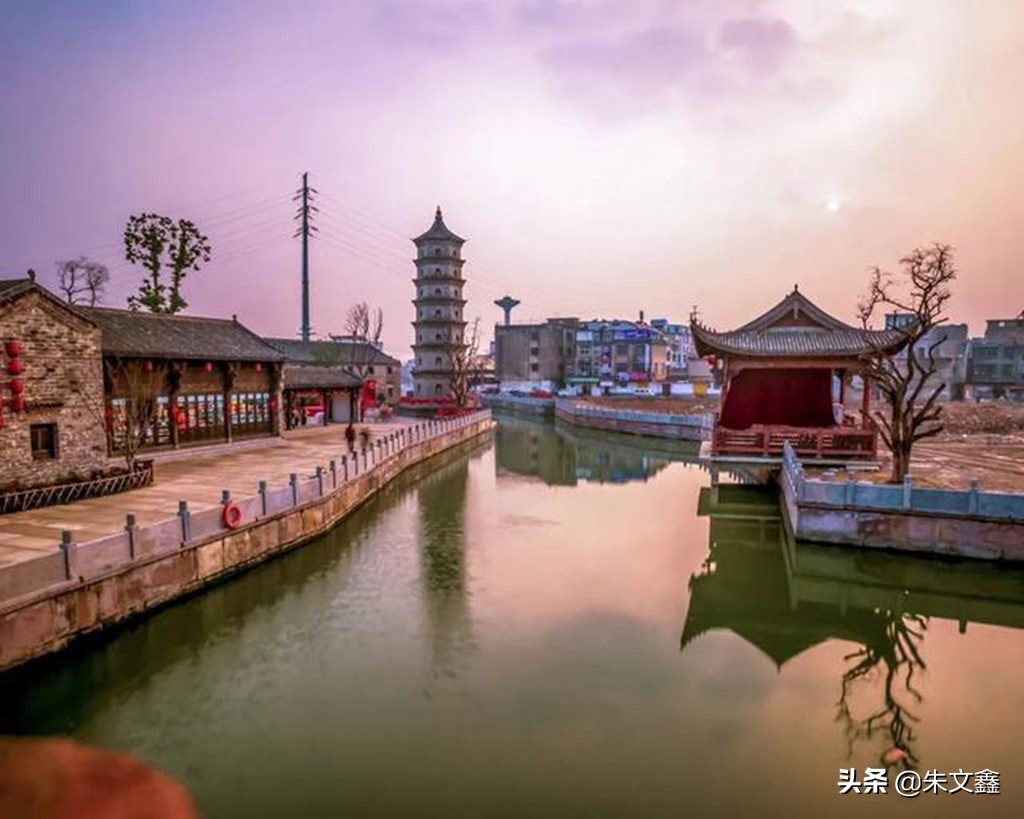 阜阳最宜居地区,安徽省阜阳市风景