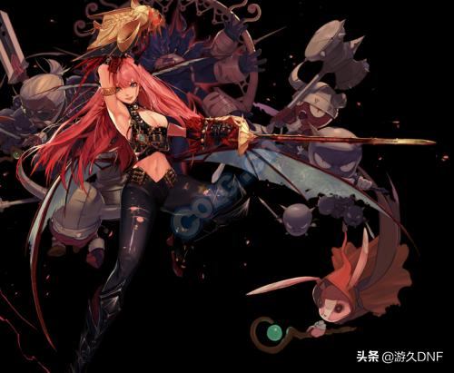 dnf有哪些强势但冷门的职业,dnf冷门不缺伤害的职业