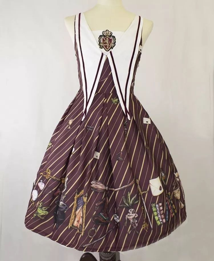 洛丽塔复古洋装,法式洋装洛丽塔