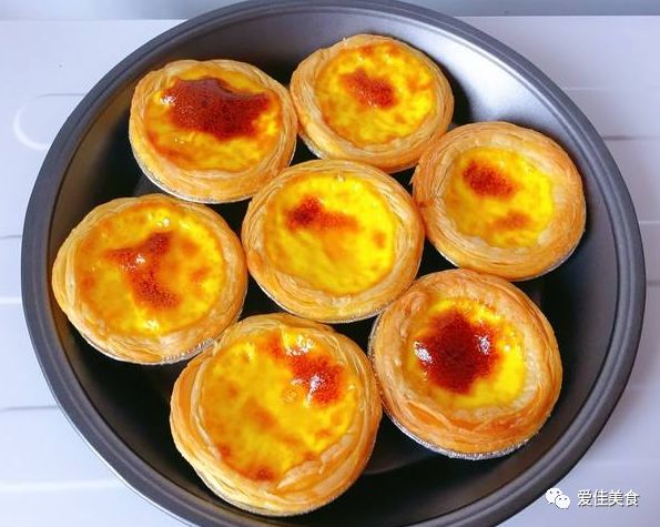 想吃蛋挞没有蛋挞皮怎么做,想吃蛋挞不用买的制作步骤