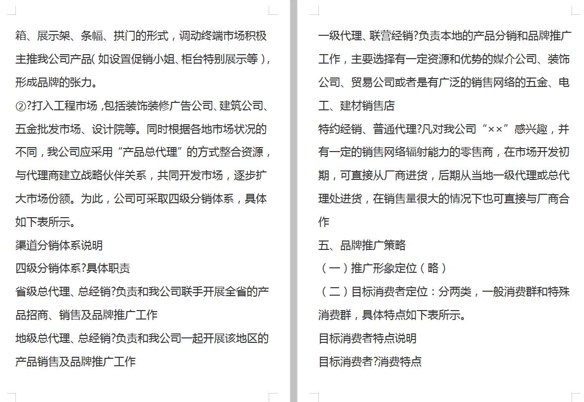 品牌推广策划方案关键词,完整品牌推广方案模板