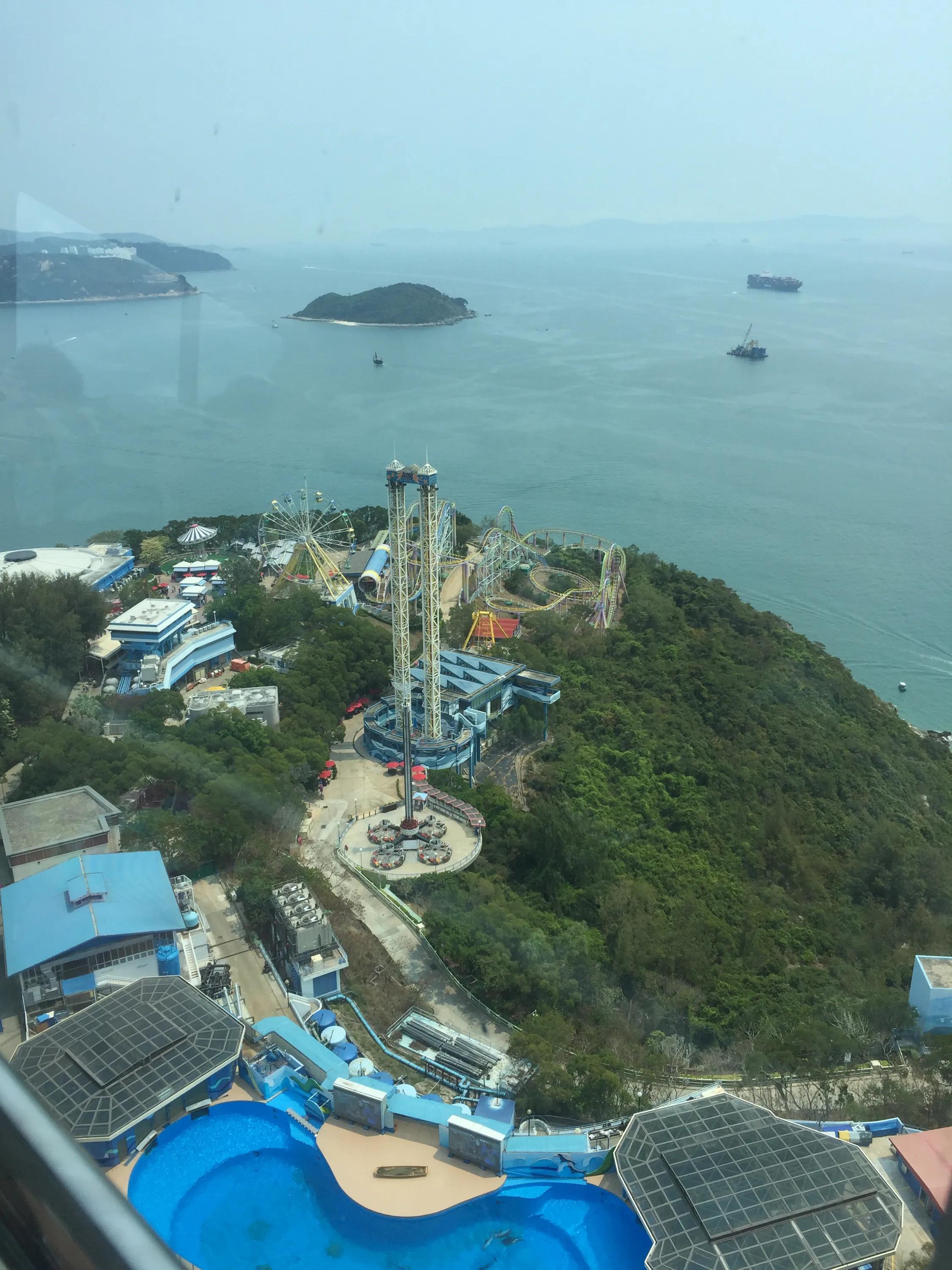 漫步香港街头完整版,漫步香港海港城