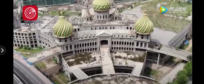 探访石家庄最大烂尾楼,石家庄25个烂尾楼项目已完工交付