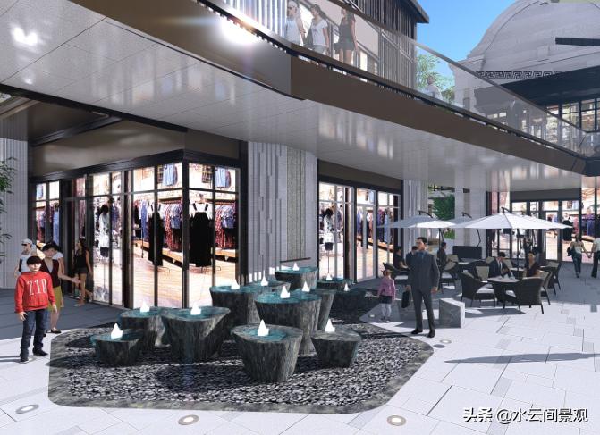 武汉商业空间展示设计效果图,武汉现代景观设计推荐哪家