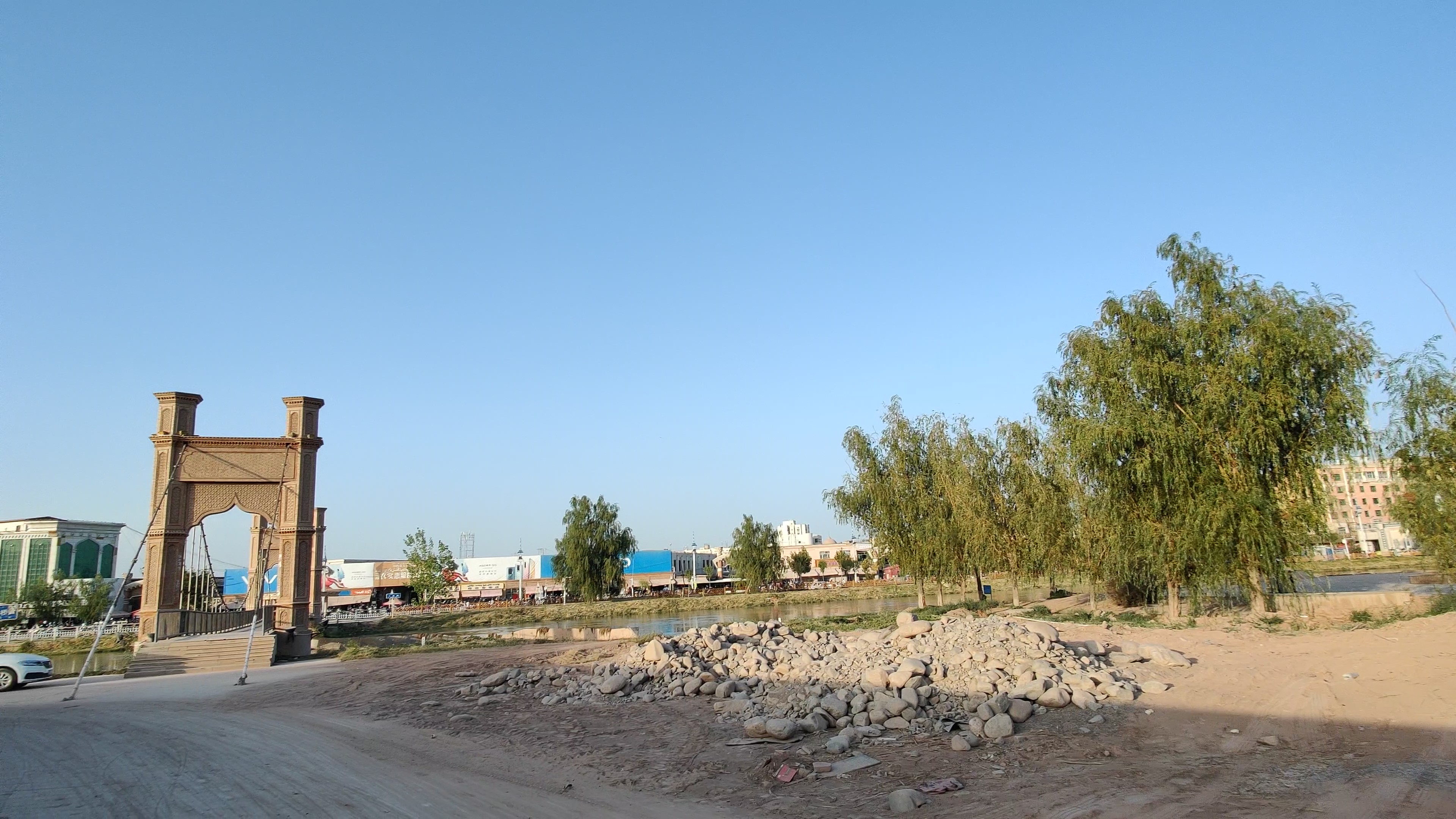 喀什古城与高台民居,喀什古城和高台民居