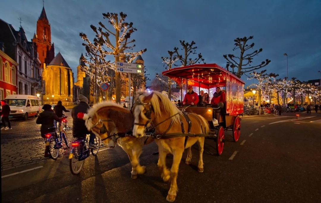 荷兰冬季好玩的地方,荷兰阿姆斯特丹圣诞集市