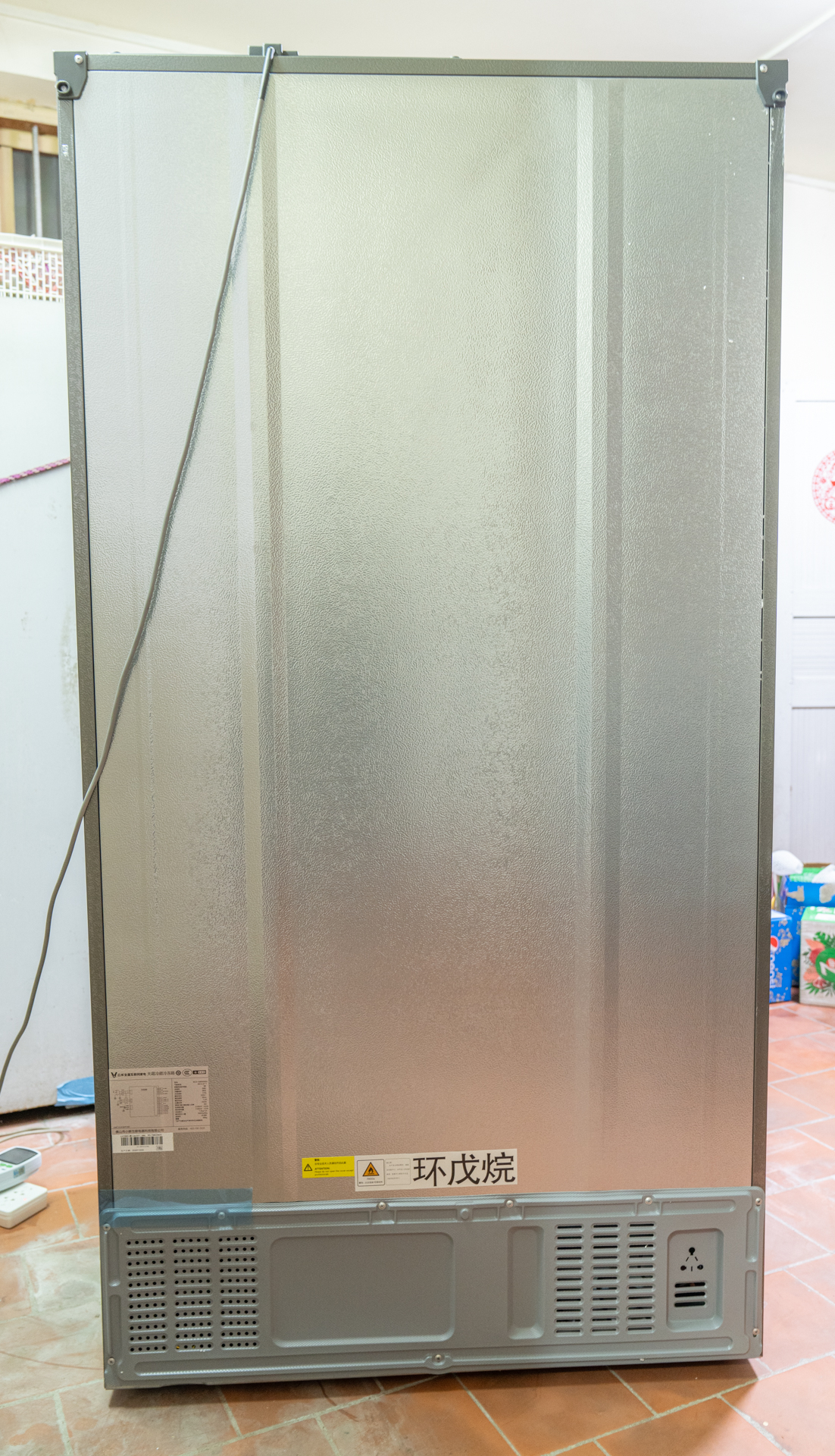 云米一级能效双变频冰箱,云米对开门冰箱598评测