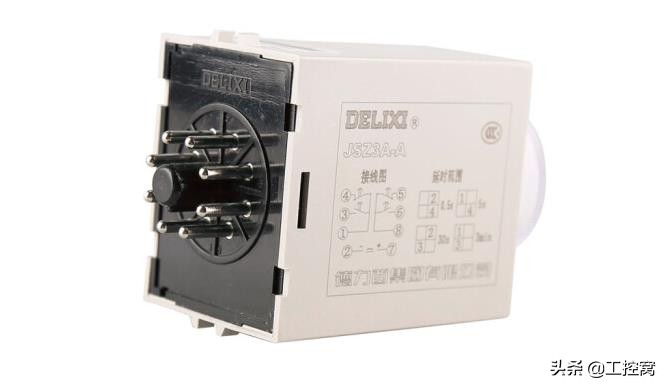 时间继电器的工作原理动画演示,时间继电器的原理及作用