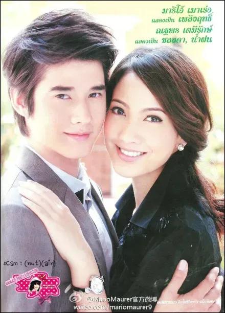 泰星taew中泰混血,泰星taew跟男友近况