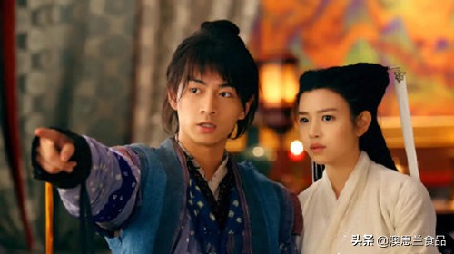 神雕侠侣黄晓明版刘亦菲幕后花絮,95版神雕侠侣花絮