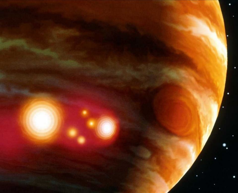 当小行星撞击地球时会发生什么,小行星撞击地球会引发海啸吗