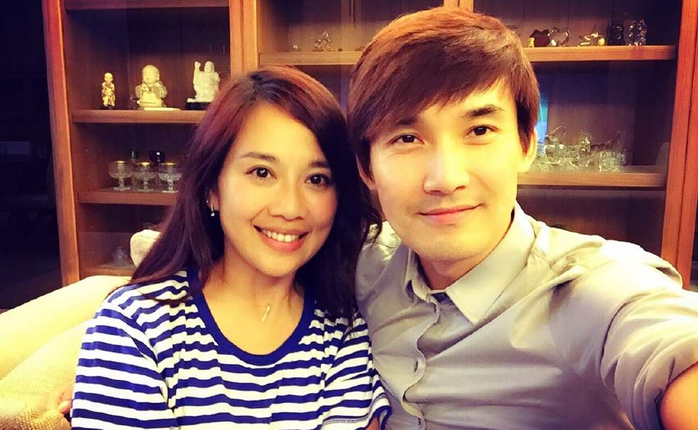 陈松伶和张铎婚姻现状,陈松伶与小8岁张铎结婚视频