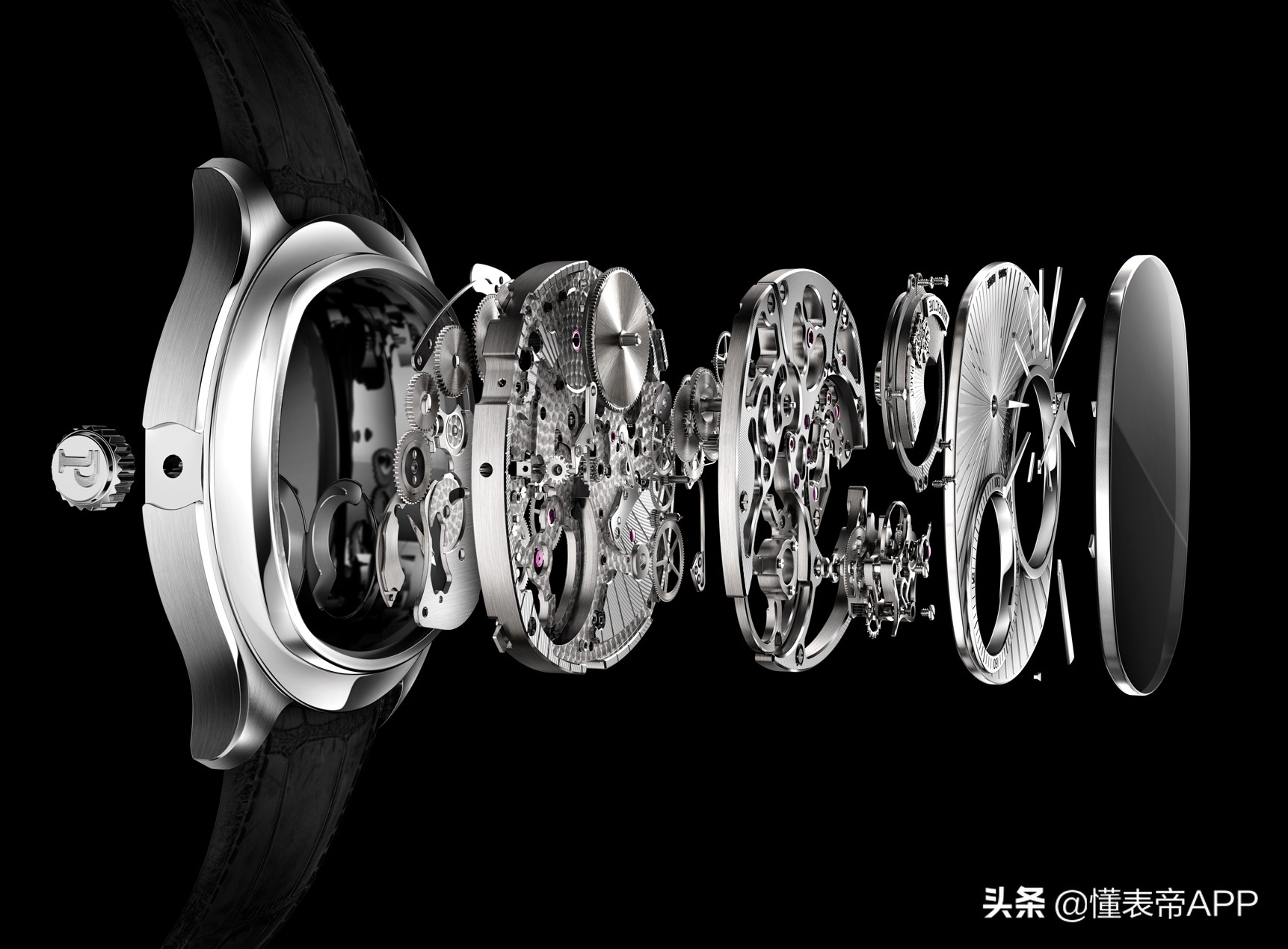 在走远的路上一去不回,伯爵经典超薄