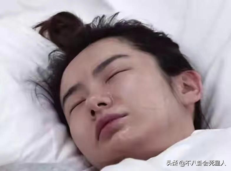 素颜显老态的女明星,35岁女明星素颜老态