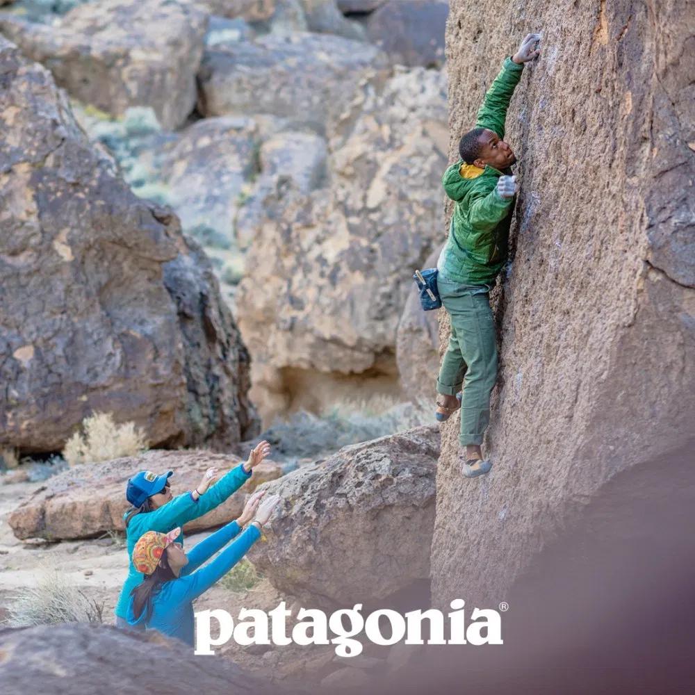 patagonia巴塔哥尼亚白色夹克,巴塔哥尼亚金标棉服