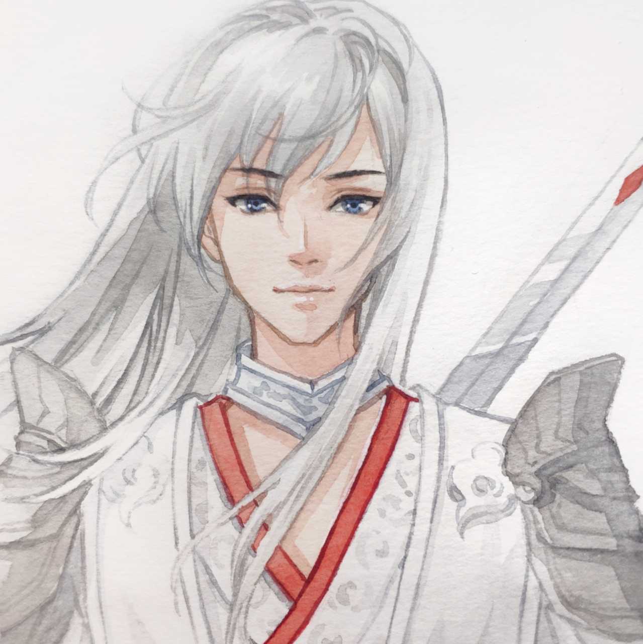 王者荣耀蔡澜和蔡文姬情侣头像,情侣头像王者荣耀一男一女分开