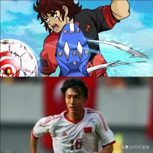 超智能足球赤足队和日本飞鸟队,超智能足球赤足队员介绍