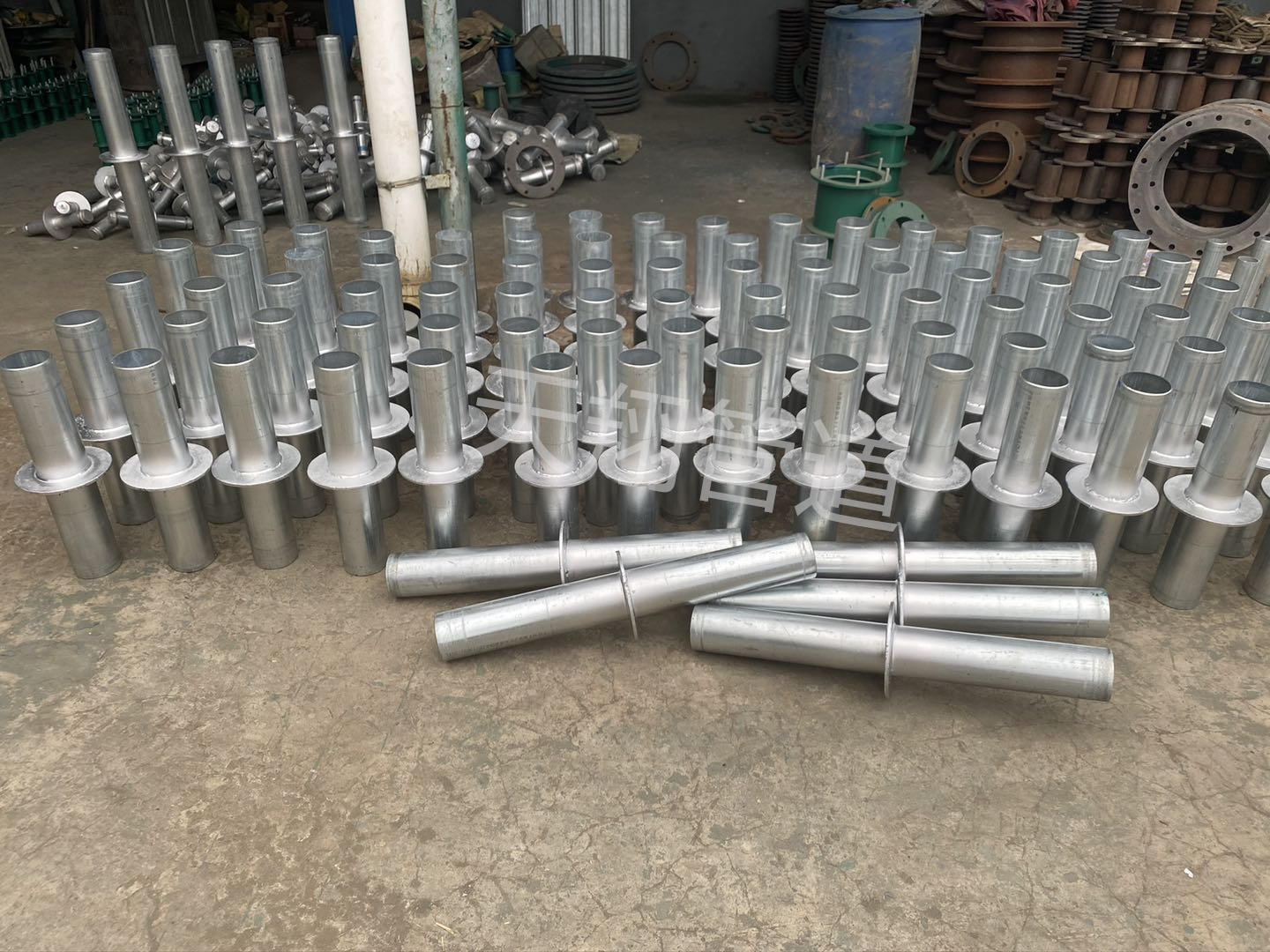 热镀锌柔性防水套管,镀锌防水套管制作