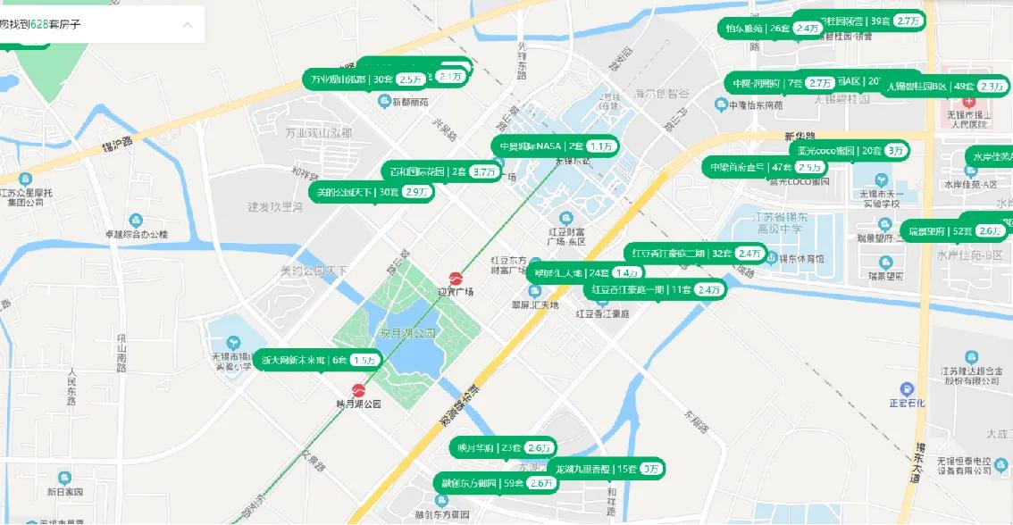 无锡锡东和东亭哪个位置好,无锡买房买经开还是梁溪