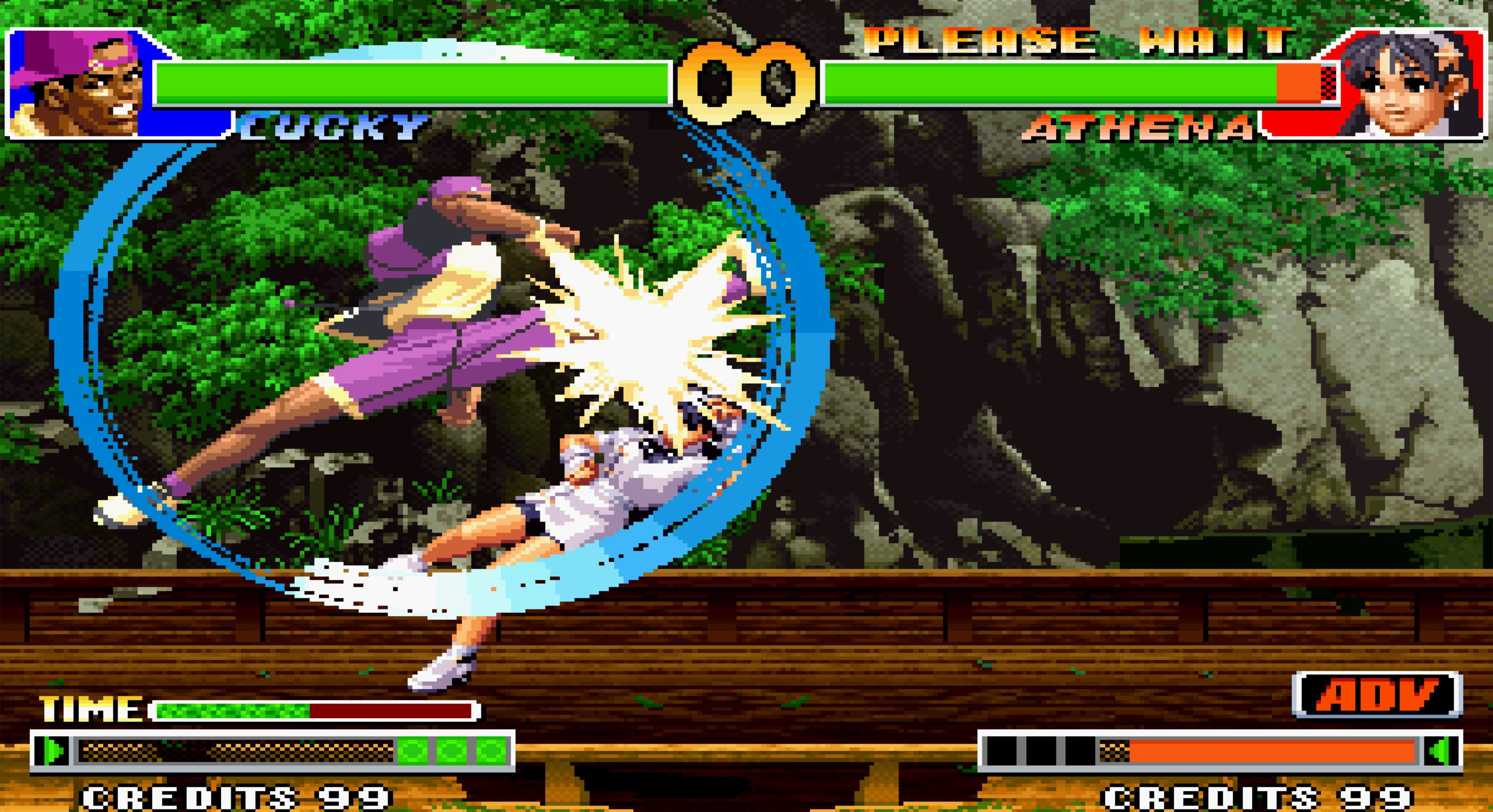 金家潘vs洛奇古洛巴,拳皇98洛奇·古洛巴