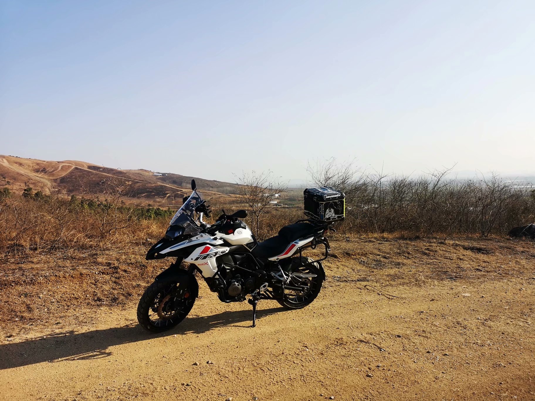 摩托周边旮旯游——探访蚌埠李楼鲁山寺遗址（上）