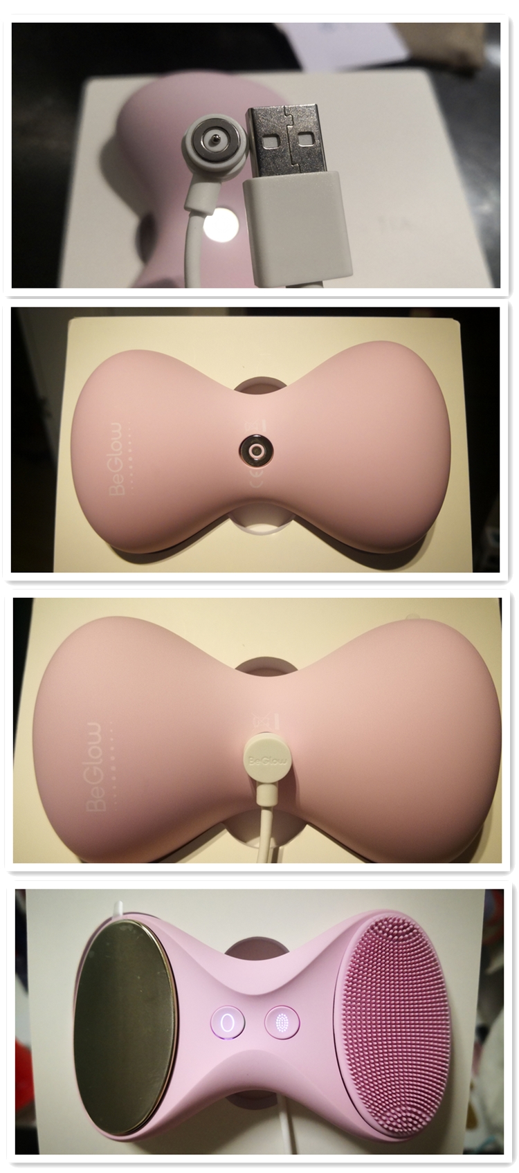 beglow眼部美容仪,beglow三合一美容仪好吗