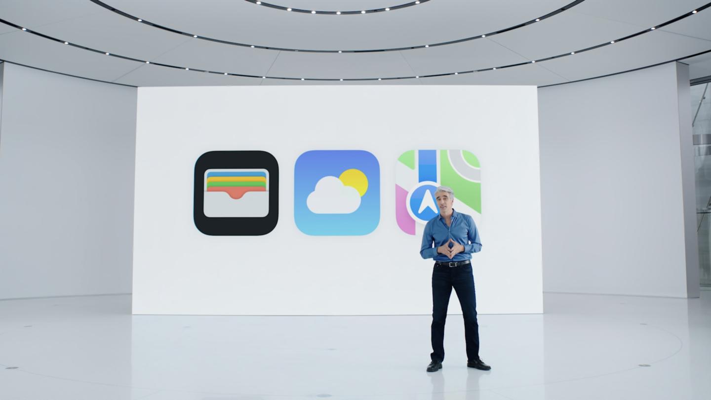 苹果ios15封面通知,苹果ios15系统APP图标