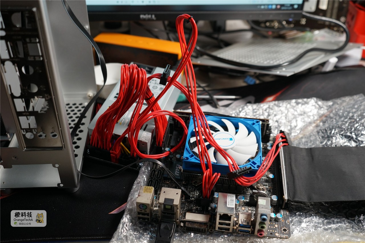 酷鱼小机箱装机,酷鱼s3装机