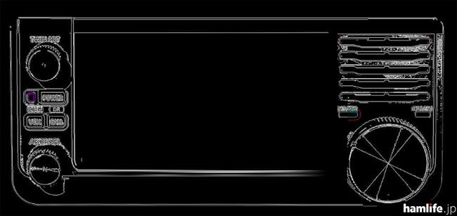 这款便携式HF/VHF/UHFSDR业余无线电台IC-705亮相了