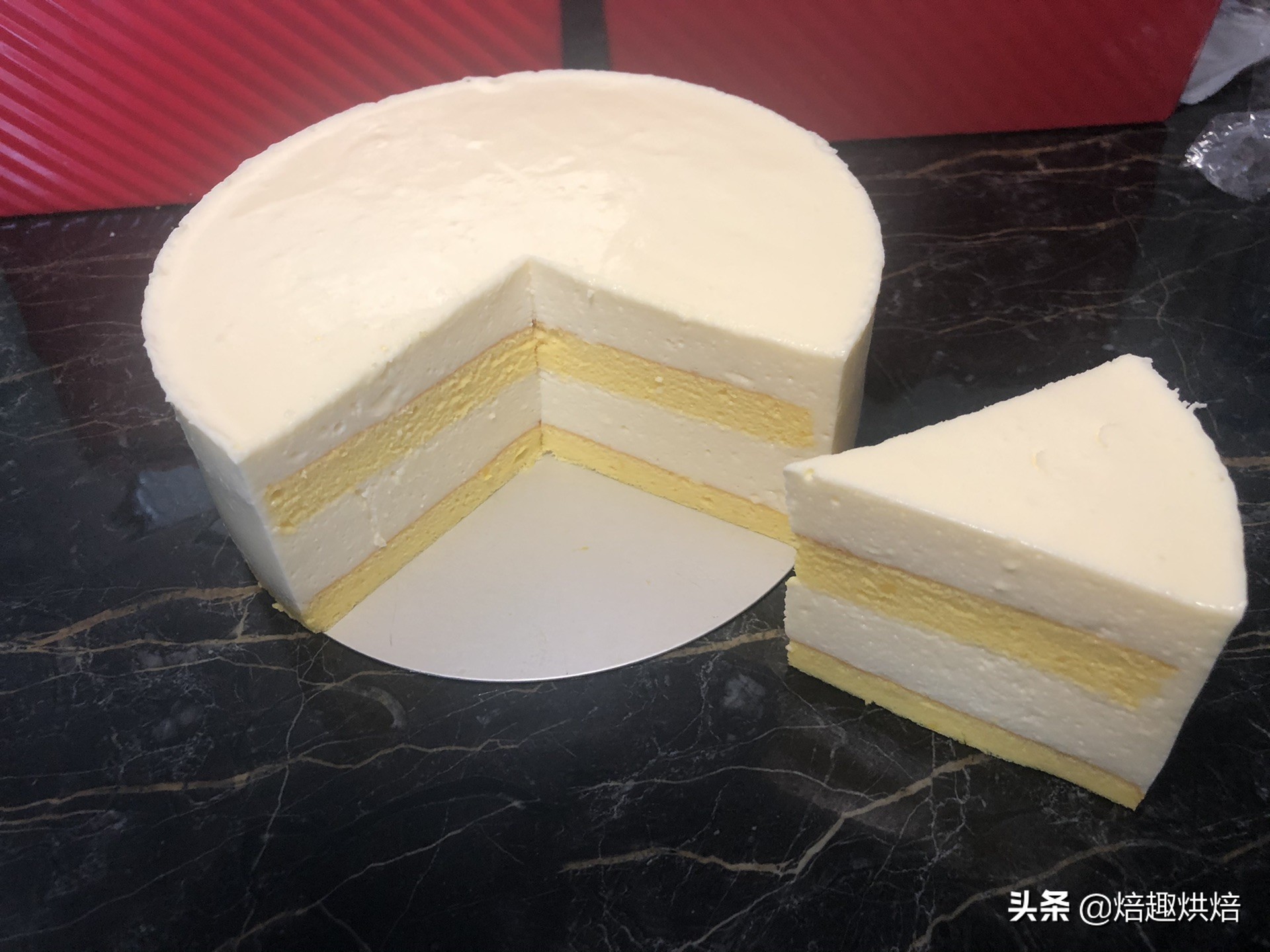 冻乳酪芝士蛋糕做法,软糯的芝士蛋糕怎么做