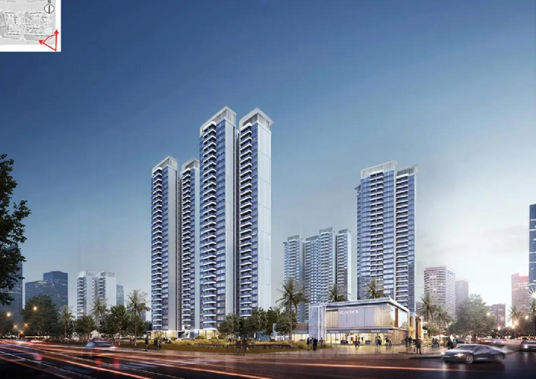 缺货的番禺市桥南迎来新项目！还没通地铁的这里，会卖4万/㎡？