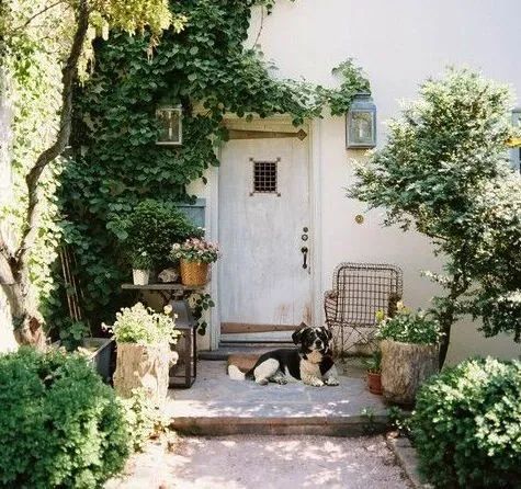 入户花园——开门即是景，回家就像逛花园，满足你的花园情情结