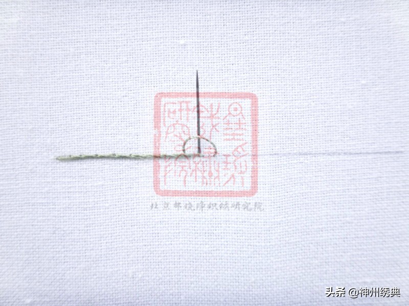 中国刺绣针法教程,中国刺绣教学设计