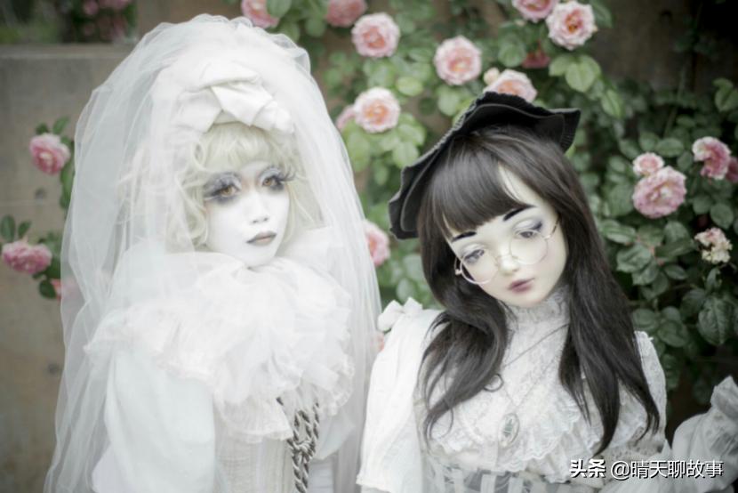 日本女孩真人芭比娃娃,日本女孩在日本街头