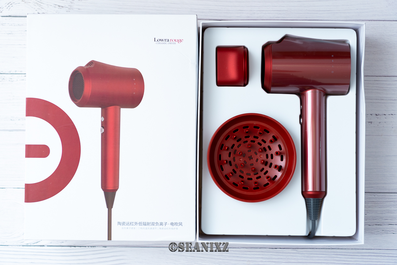 罗拉负离子吹风机,风力强悍的吹风机