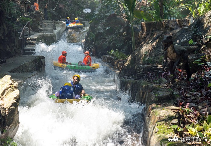 清远最值得去的漂流景点,清远市漂流排名