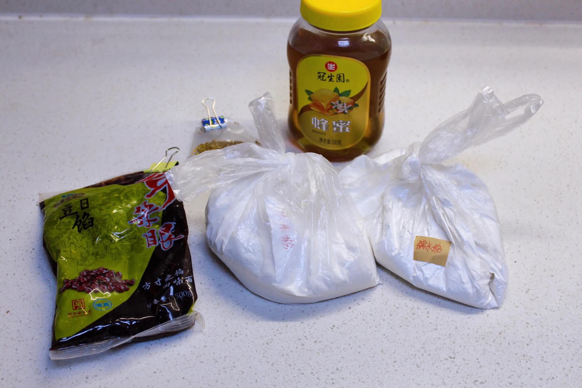 桂花糯米米糕,唇齿留香儿时味道红糖桂花米糕