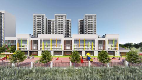 地铁口100米湖景房,阳光城一线湖景房