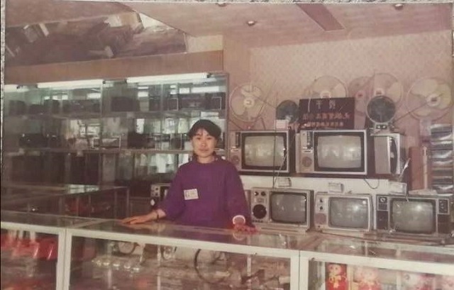 70年代供销社售货员长啥样,供销社80年代的销售员