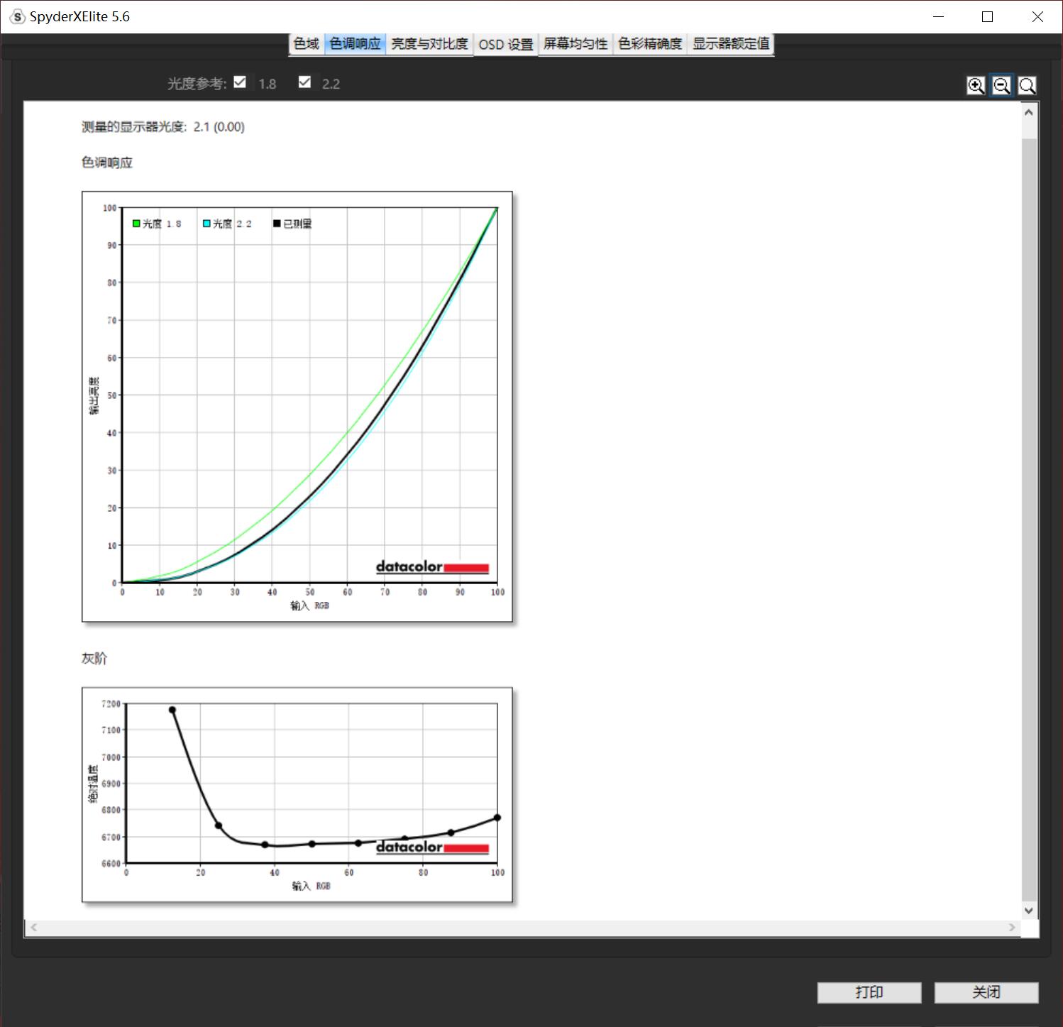 cforce4k屏色域,cforce便携显示器色域选择