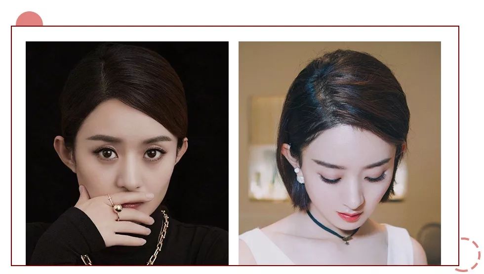 长脸菱形脸妆容与发型,长脸不同风格的妆容