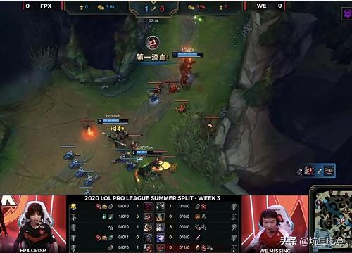 fpx官宣辅助crisp离队,fpx新辅助这波操作太厉害了