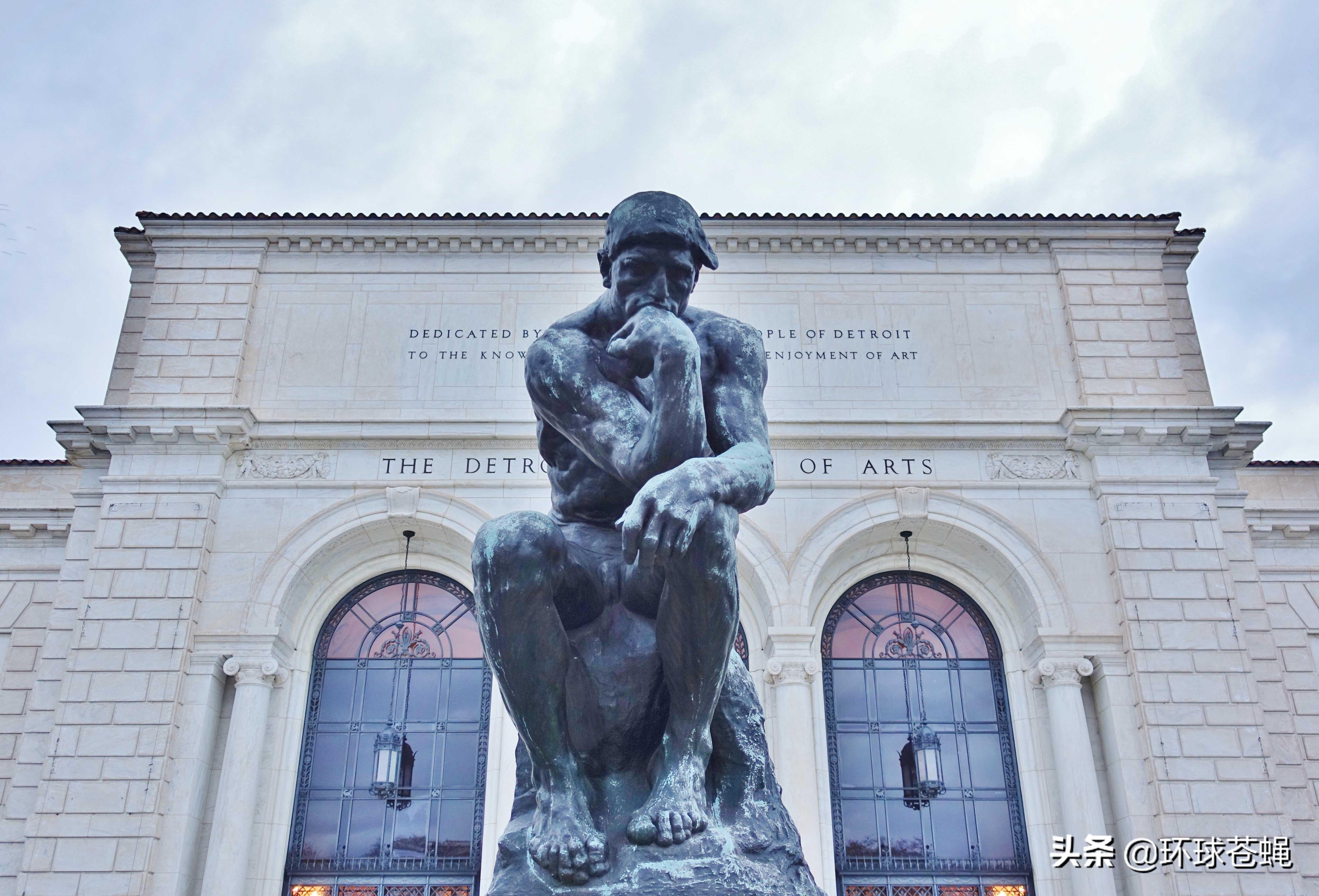底特律会荒废吗,底特律衰败的缩影