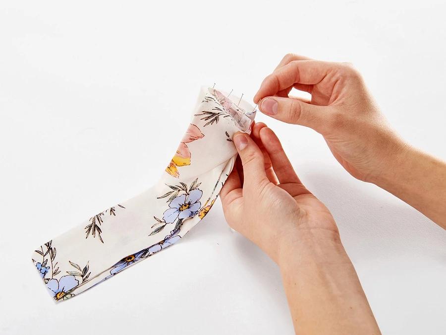 教你制作发夹,手工缝制网红超大蝴蝶结发夹