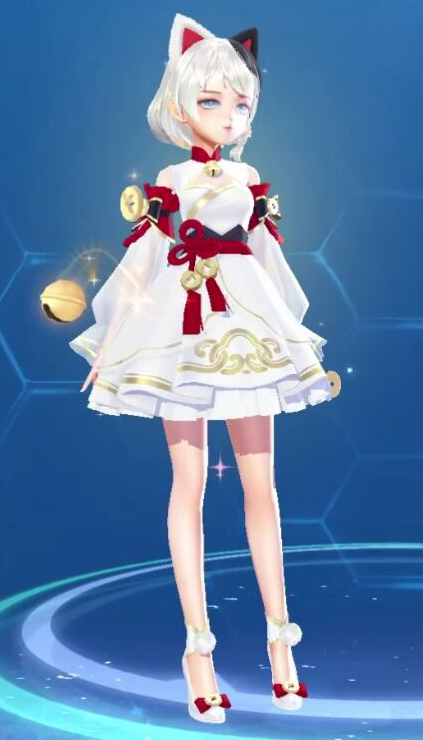 qq飞车洛丽塔,QQ飞车手游新魔法套