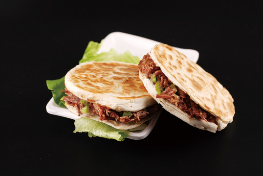 自己买肉夹馍能赚钱吗,卖肉夹馍如何月入过万