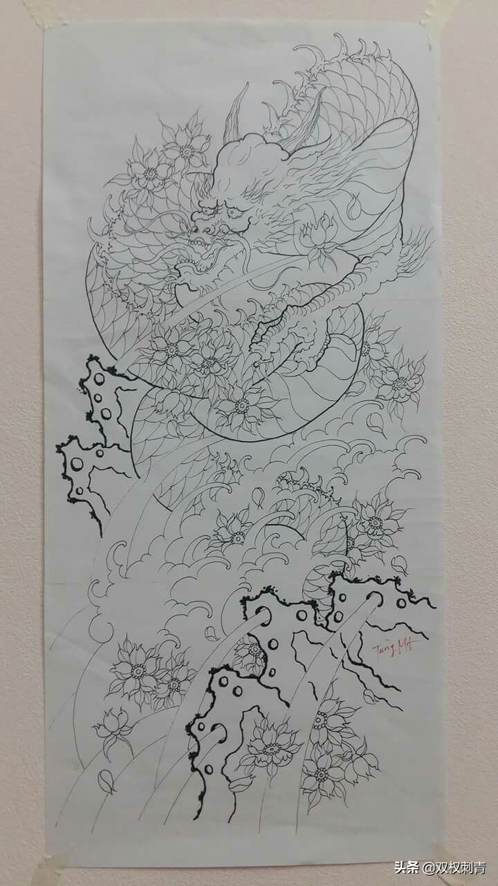 龙图腾代表什么,龙图腾头像霸气