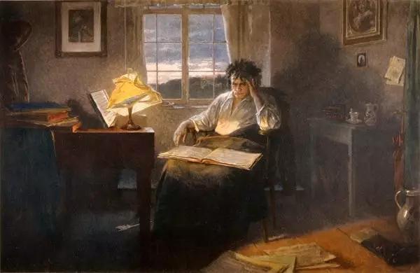 贝多芬是伟大的作曲家,与贝多芬同样伟大的艺术家