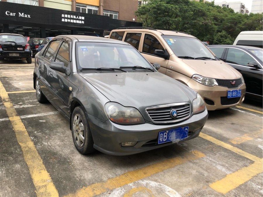 花了6万买了灵车,2010年吉利自由舰多少钱