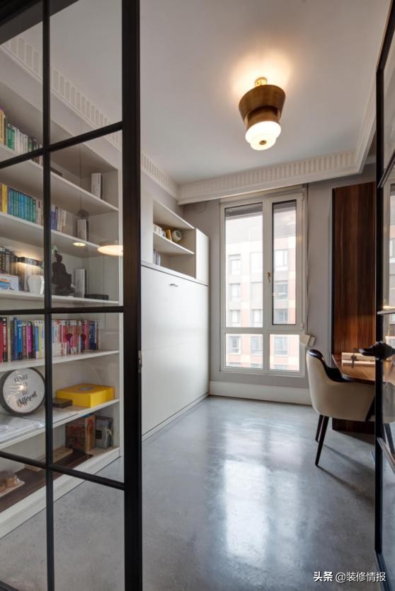 玻璃隔断书房显通透景观,厨房用什么玻璃隔断墙最好看耐用